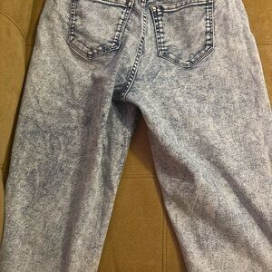 Acid Wash Denim Jeans